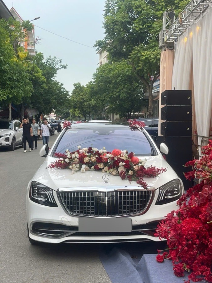Mercedes-Maybach S450 xe cưới - Luận Phát Luxury