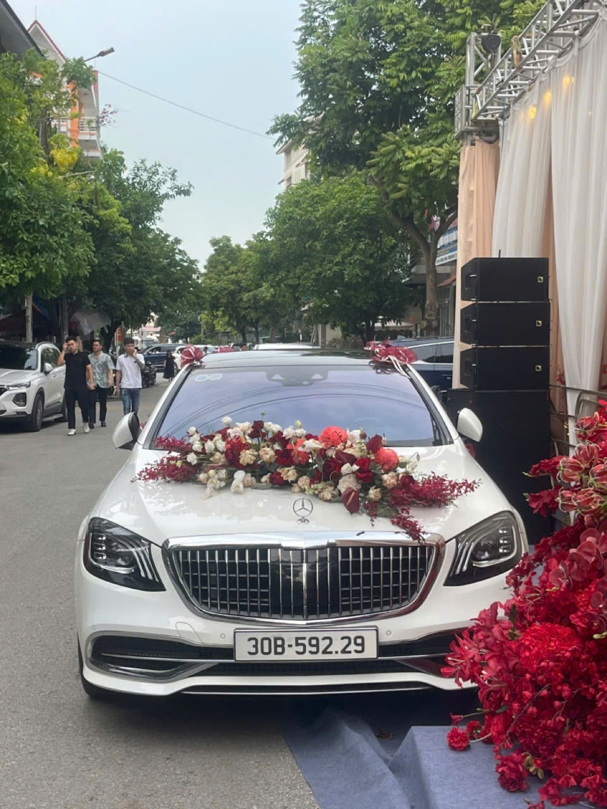 Mercedes-Maybach S450 xe cưới - Luận Phát Luxury
