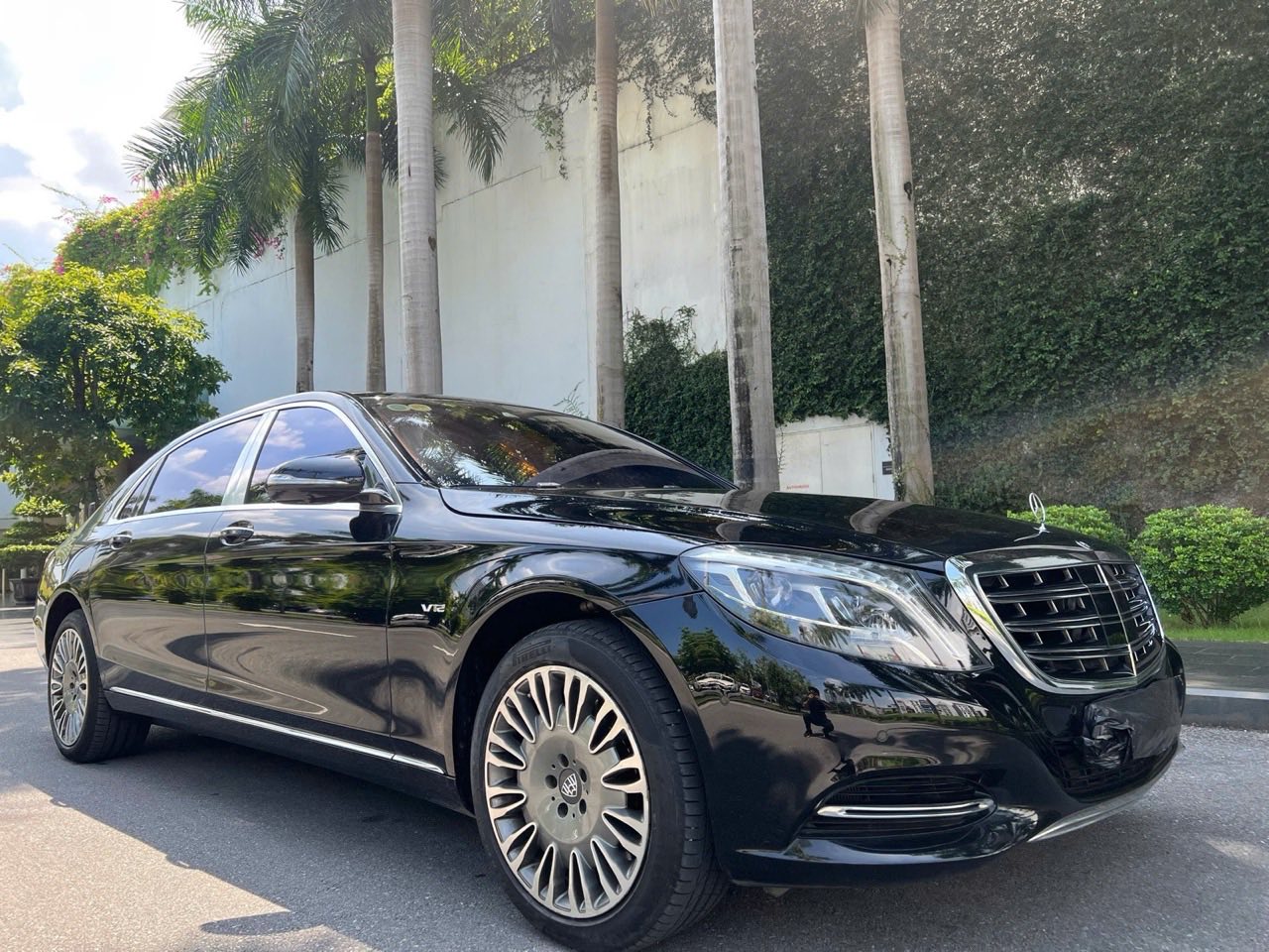 Mercedes-Maybach S600 V12 - Luận Phát Luxury
