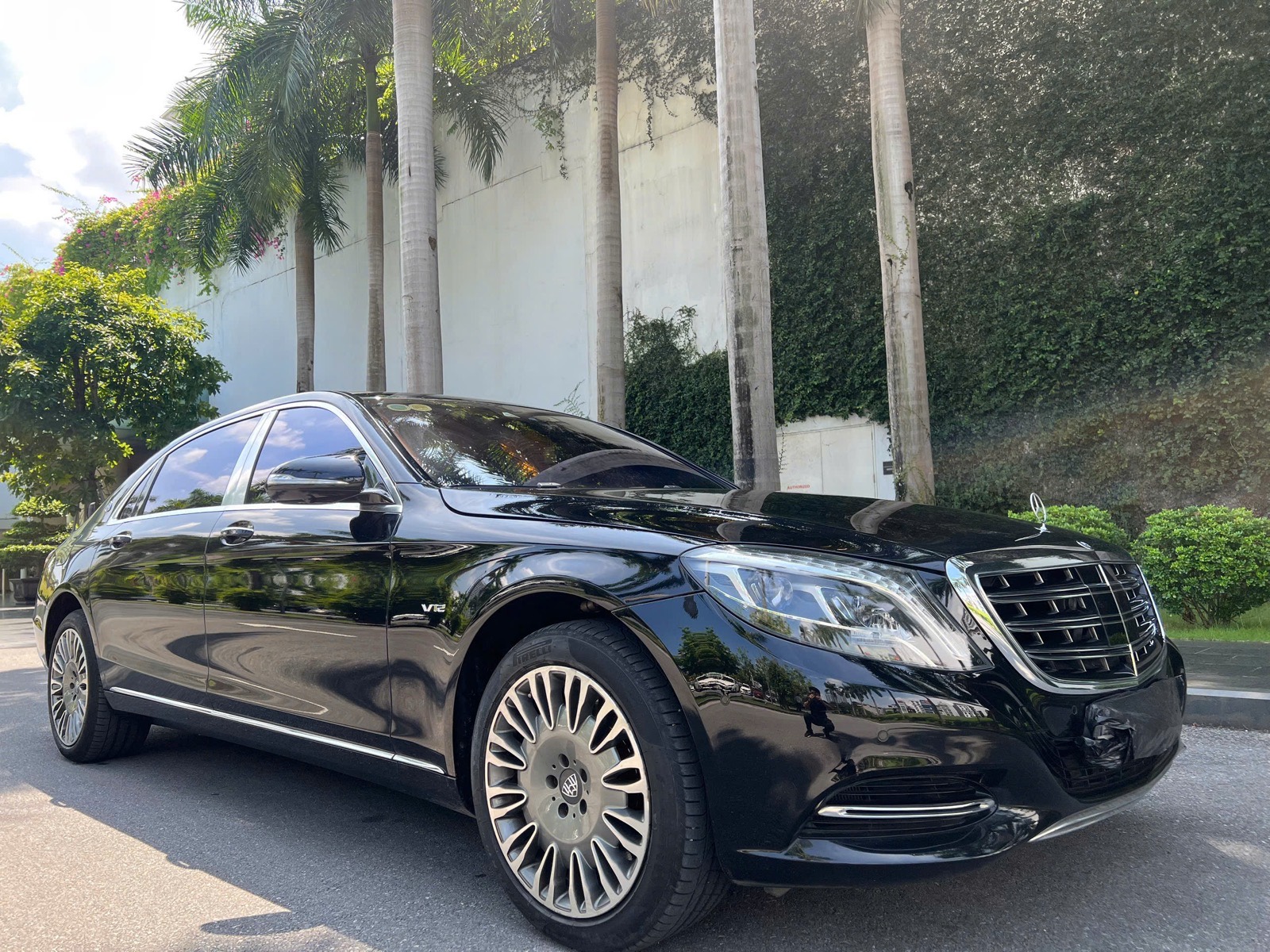 Mercedes-Maybach S600 V12 - Luận Phát Luxury