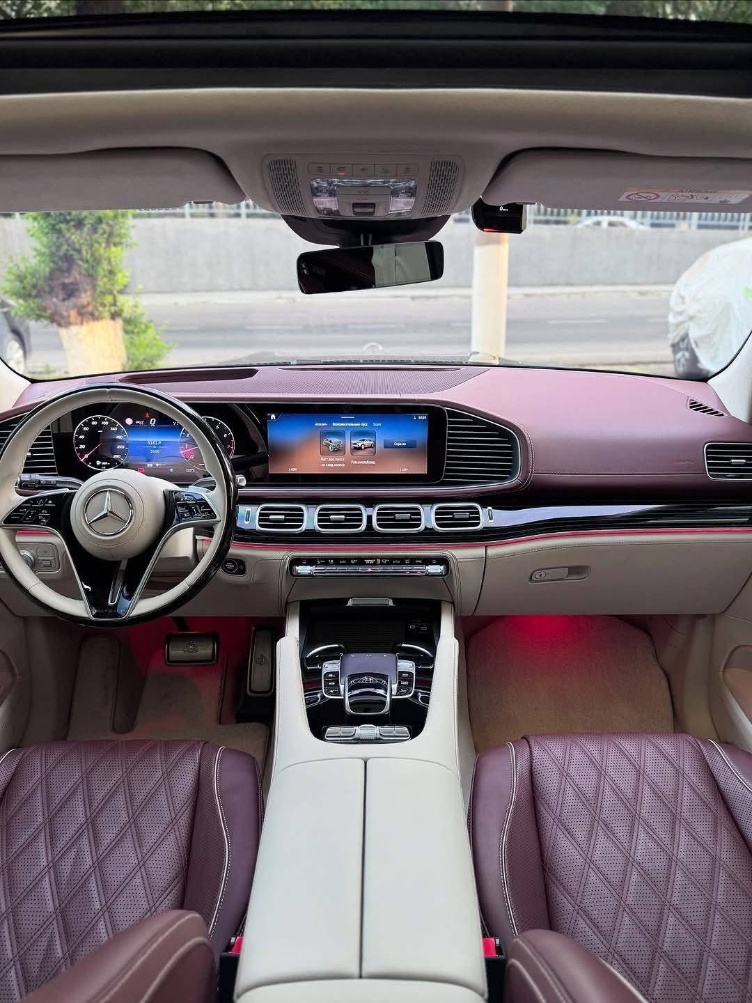 Dịch Vụ Cho Thuê Xe Có Lái Mercedes-Maybach GLS 600 4MATIC Đẳng Cấp Tại Hà Nội